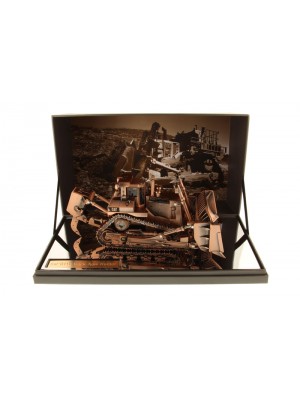 BULLDOZER CAT D11T ESC 1:50 COBRIZADO, EMPAQUE ESPECIAL  85517