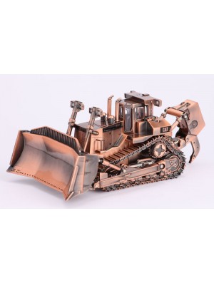 BULLDOZER CAT D11T ESC 1:50 COBRIZADO, EMPAQUE ESPECIAL  85517