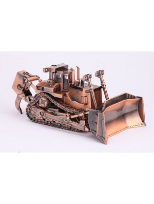 BULLDOZER CAT D11T ESC 1:50 COBRIZADO, EMPAQUE ESPECIAL  85517