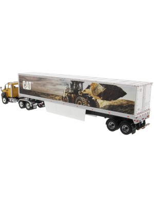CATERPILLAR CT660 CON REMOLQUE   ESC 1:50  