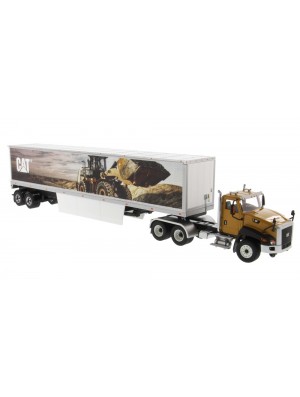 CATERPILLAR CT660 CON REMOLQUE   ESC 1:50  
