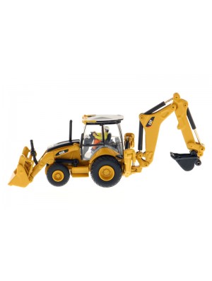 RETROEXCAVADORA CAT 450E ESC 1:87 